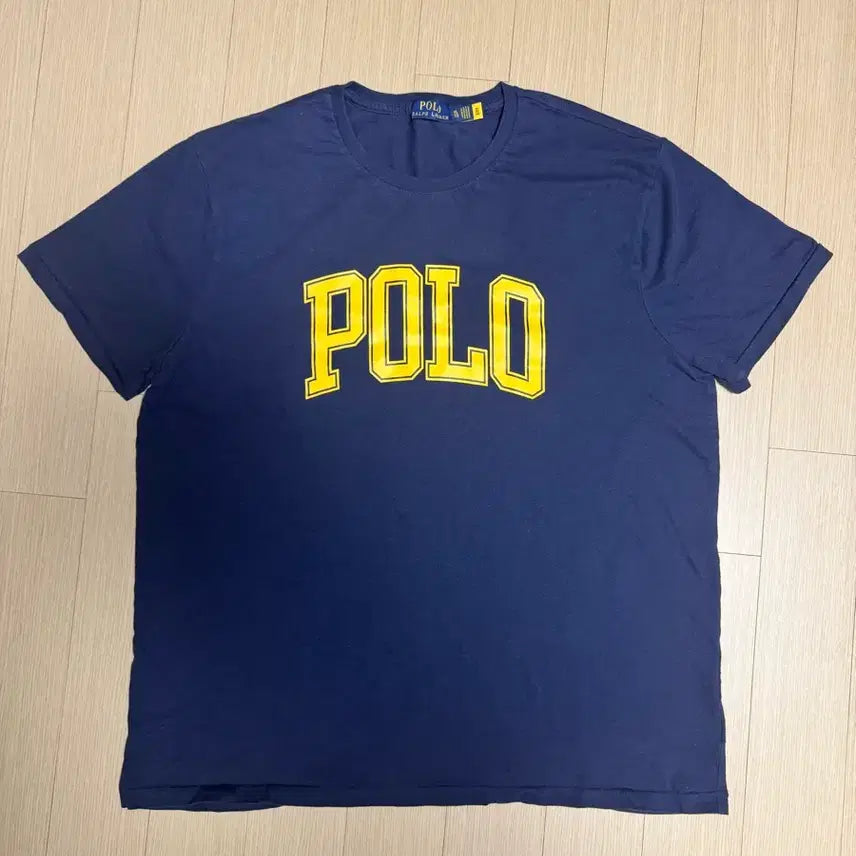 [SOLD OUT] 폴로 네이비 빅로고 반팔 티셔츠
