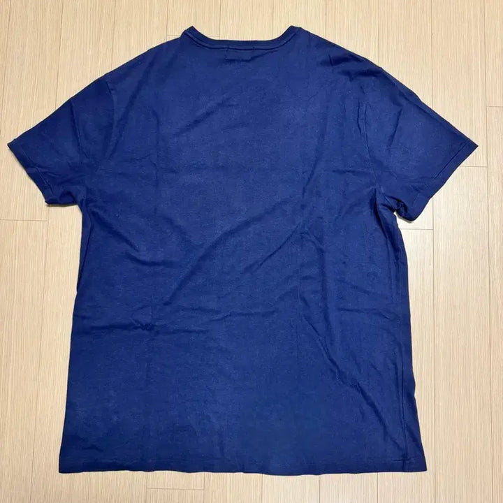 [SOLD OUT] 폴로 네이비 빅로고 반팔 티셔츠