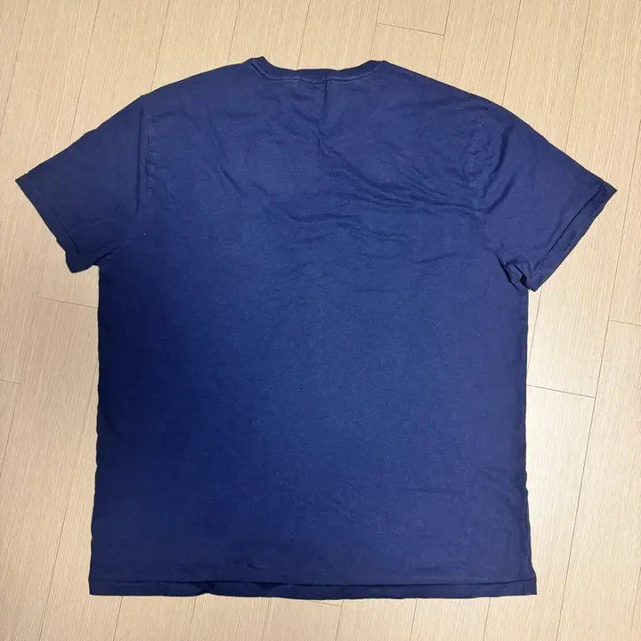 [SOLD OUT] 폴로 네이비 빅로고 반팔 티셔츠
