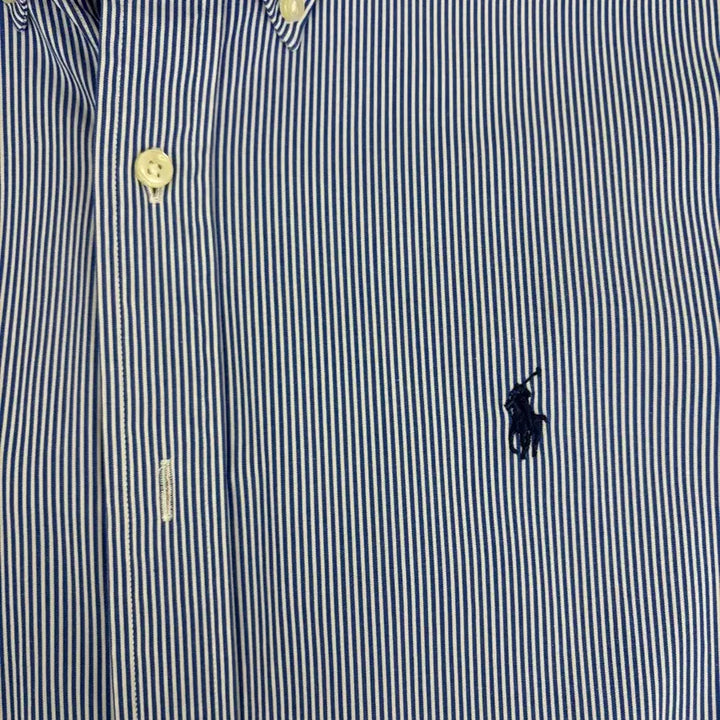 [BUNJANG] Polo Ralph Lauren Striped Classic Fit Shirt / [M] 폴로 랄프로렌 스트라이프 클래식핏 셔츠