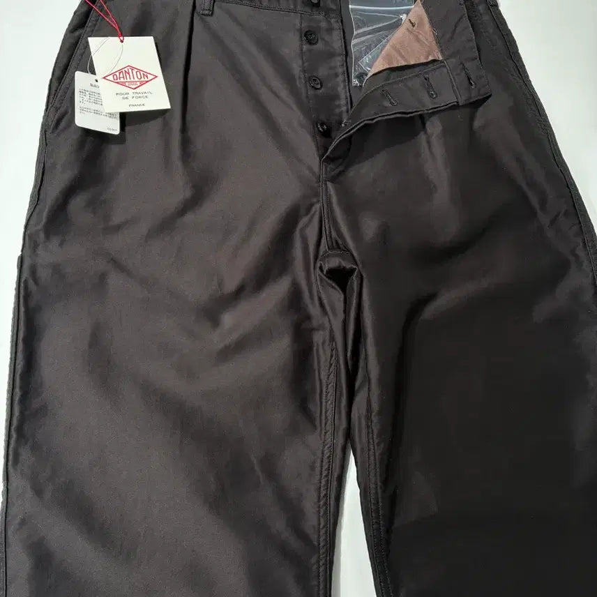 [BUNJANG] DANTON Moleskin Work Pants / DANTON 단톤 몰스킨 워크 팬츠 다크브라운