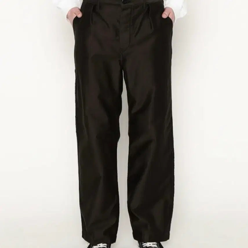 [BUNJANG] DANTON Moleskin Work Pants / DANTON 단톤 몰스킨 워크 팬츠 다크브라운