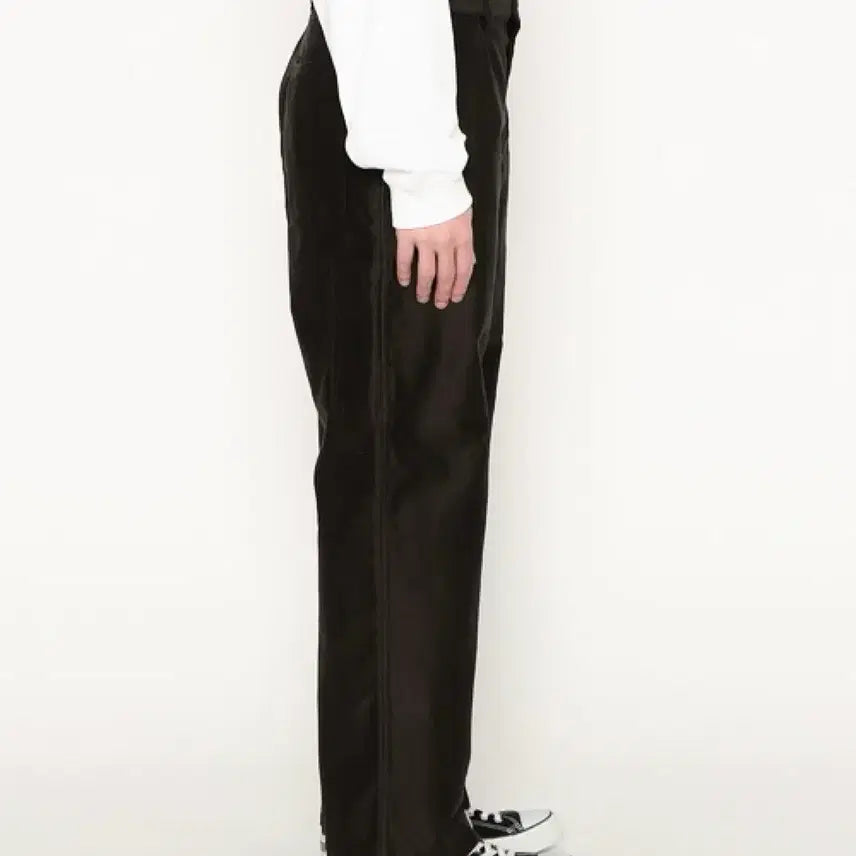 [BUNJANG] DANTON Moleskin Work Pants / DANTON 단톤 몰스킨 워크 팬츠 다크브라운