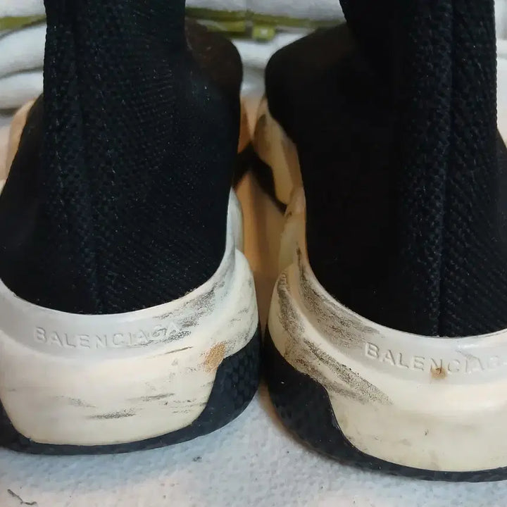 [BUNJANG] Balenciaga Speedrunner Black Women&