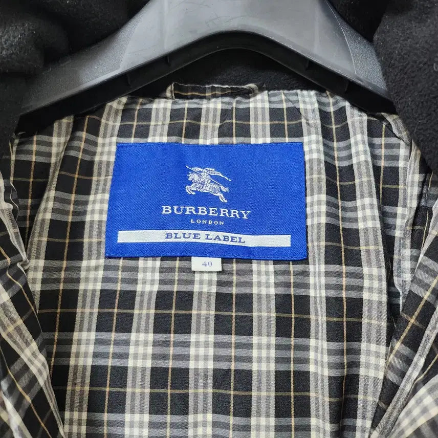 [BUNJANG] Burberry Blue Label Padded Jacket / 버버리 블루라벨 패딩