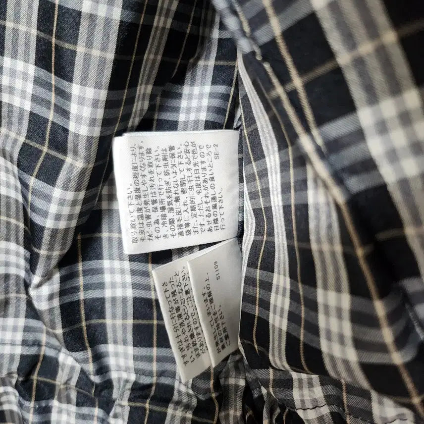 [BUNJANG] Burberry Blue Label Padded Jacket / 버버리 블루라벨 패딩
