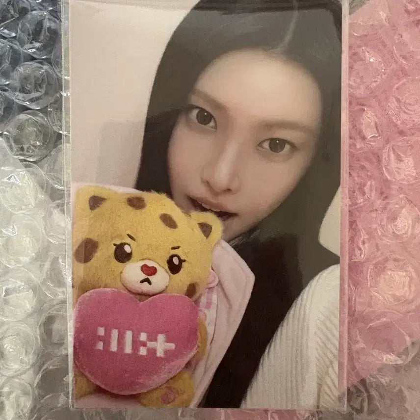 [BUNJANG] ILLIT Dear. My Cutie! Yunah POB Photocard / 아일릿 디어릿 5만원 특전 윤아 포카 양도
