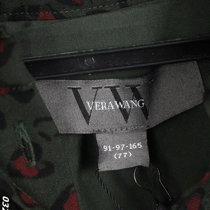 [BUNJANG] Vera Wang Leopard Print Shirt Dress / 여성77 / 베라왕 새상품 호피 셔츠원피스KH 15-26