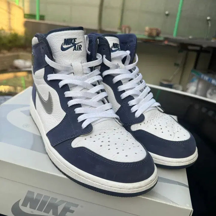 [BUNJANG] Nike Jordan 1 High Zoom 280 Sneakers / 조던 1 하이 코즙 280