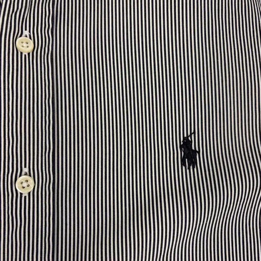 [BUNJANG] Polo Ralph Lauren Stripe Classic Fit Shirt / [M] 폴로 랄프로렌 스트라이프 클래식핏 셔츠