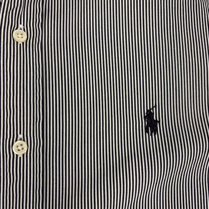 [BUNJANG] Polo Ralph Lauren Stripe Classic Fit Shirt / [M] 폴로 랄프로렌 스트라이프 클래식핏 셔츠