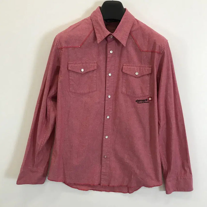 [BUNJANG] Element Skateboards 00s Y2K Western Snap Shirt / ELEMENT skateborad 00s Y2K 웨스턴 스냅셔츠 [L]