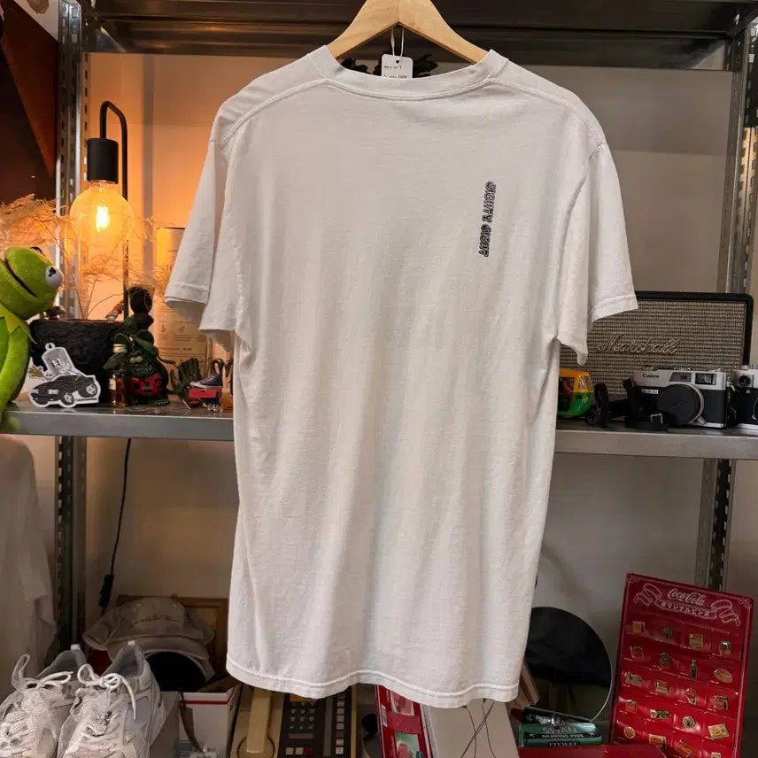 [BUNJANG] Hanes 69 Sexual Cartoon T-shirt / 90S 헤인즈 베이스 섹슈얼 카툰 69 티셔츠