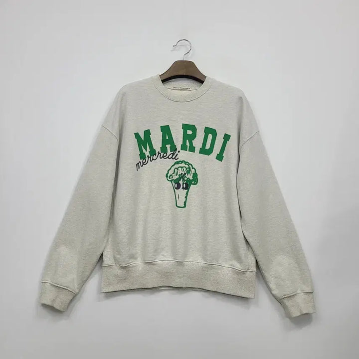 [BUNJANG] Mardi Mercredi Alice Sweatshirt T-shirt / 마르디 메크르디 맨투맨 티셔츠/프리/앨리스/851