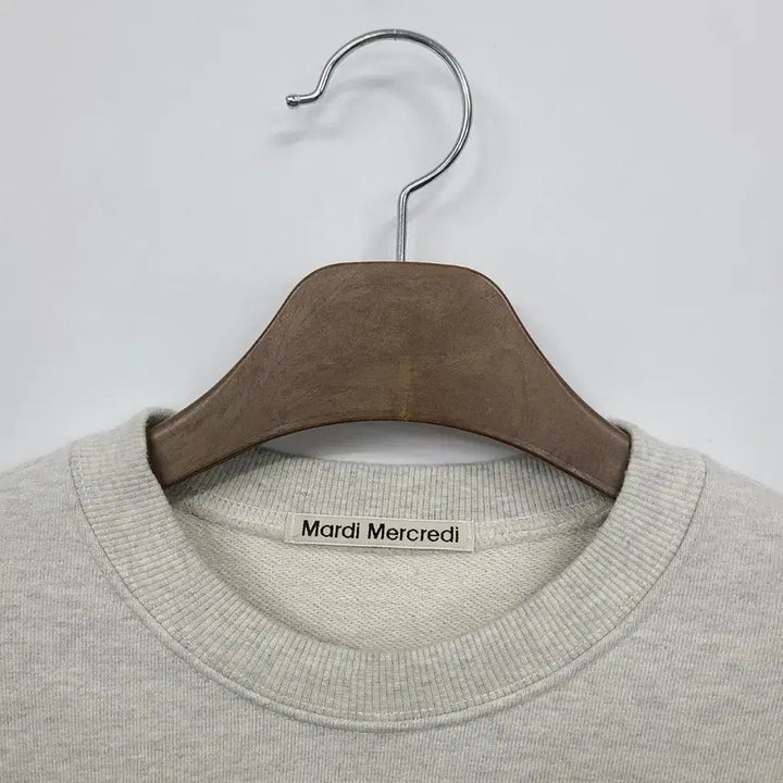 [BUNJANG] Mardi Mercredi Alice Sweatshirt T-shirt / 마르디 메크르디 맨투맨 티셔츠/프리/앨리스/851