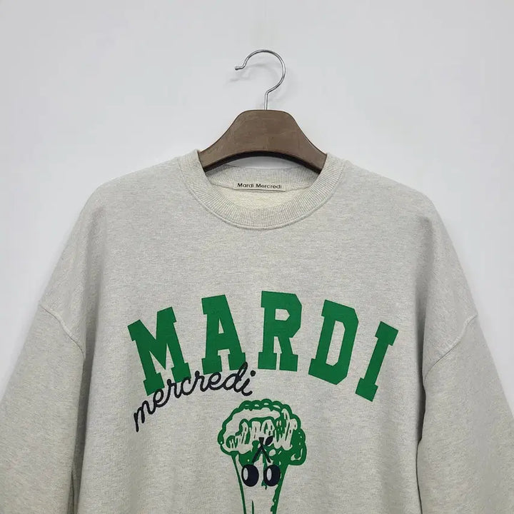 [BUNJANG] Mardi Mercredi Alice Sweatshirt T-shirt / 마르디 메크르디 맨투맨 티셔츠/프리/앨리스/851