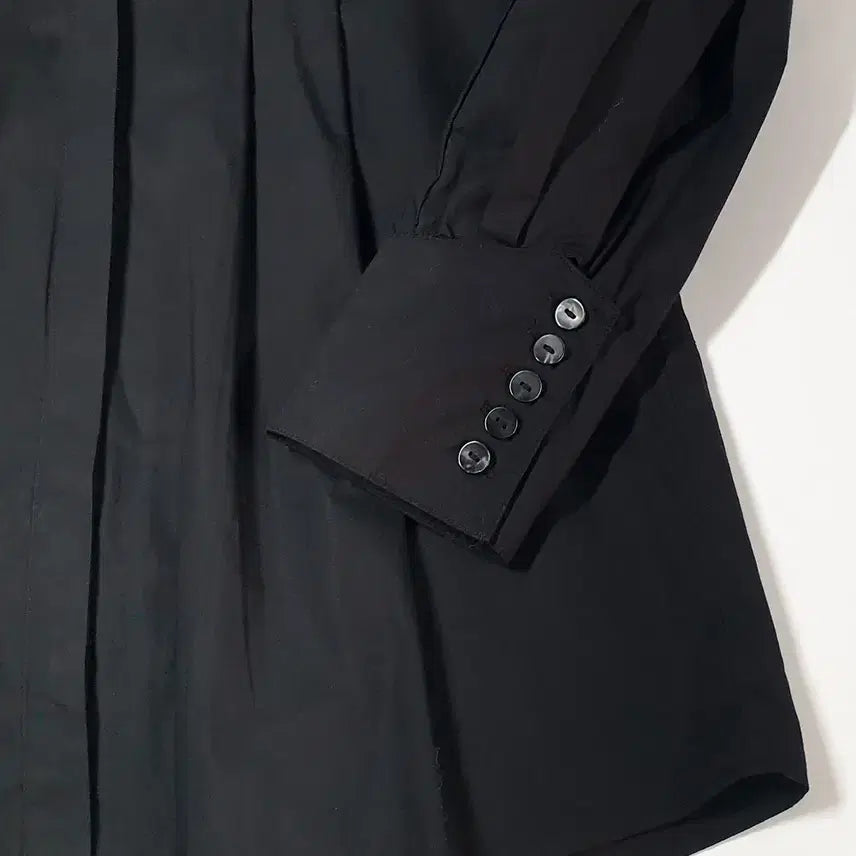[SOLD OUT] Cacharel 까사렐 세일러카라 블랙셔츠 55