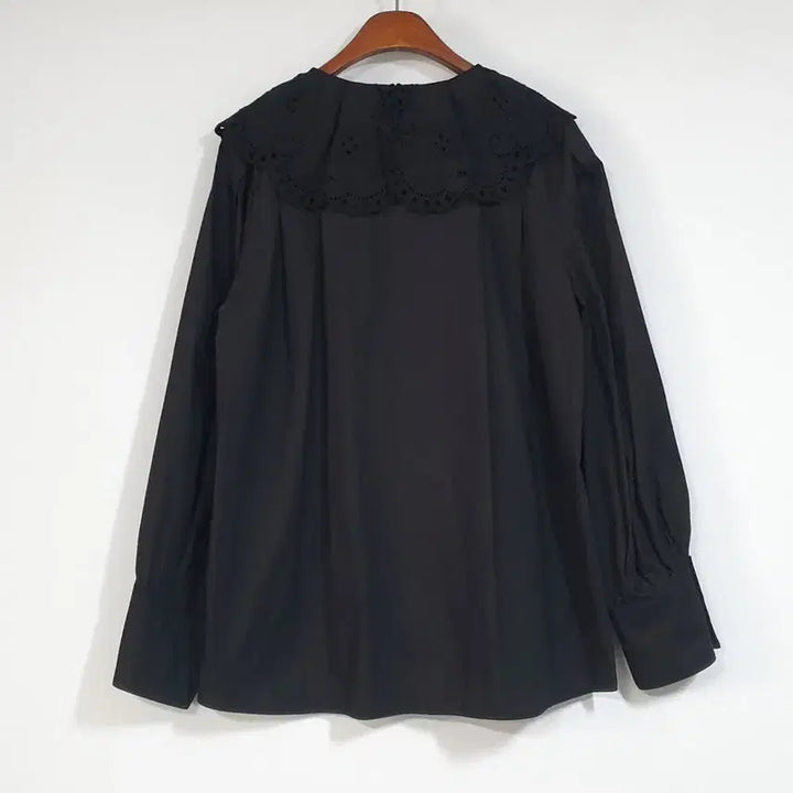 [SOLD OUT] Cacharel 까사렐 세일러카라 블랙셔츠 55
