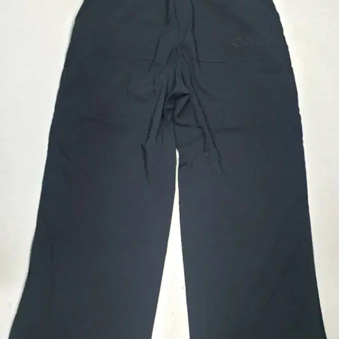 [BUNJANG] LUCKY CHOUETTE Black Wide Training Pants / 럭키슈에뜨 블랙 와이드 트레이닝 팬츠 38