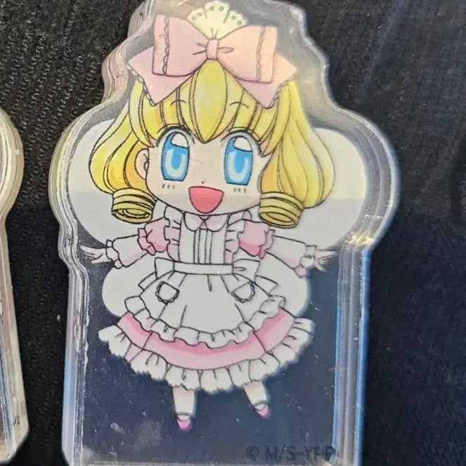 [BUNJANG] Dream Bakery Cafe Vanilla Acrylic Stand / 꿈빛파티시엘 꿈파 카페  아크릴 바닐라
