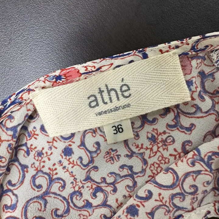 [BUNJANG] Vanessa Bruno Athe Silk Sleeveless Floral Dress / [ athe ] 바네사브루노 아떼 실크100 슬리브리스 원피스