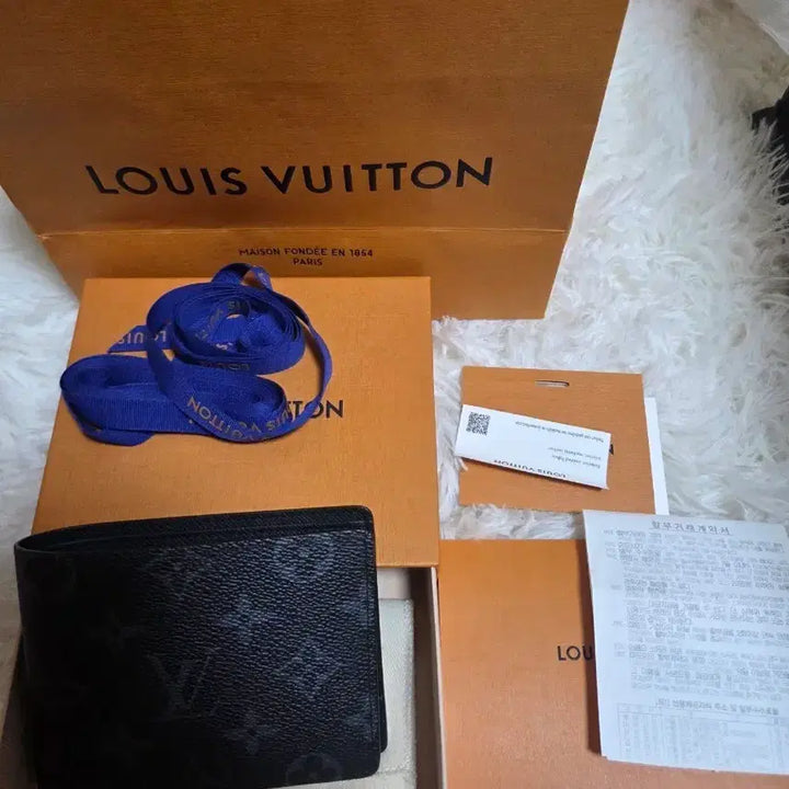 [BUNJANG] Louis Vuitton Eclipse Multiple Wallet / (새상품급) 26년식 루이비통 이클립스 멀티플 반지갑