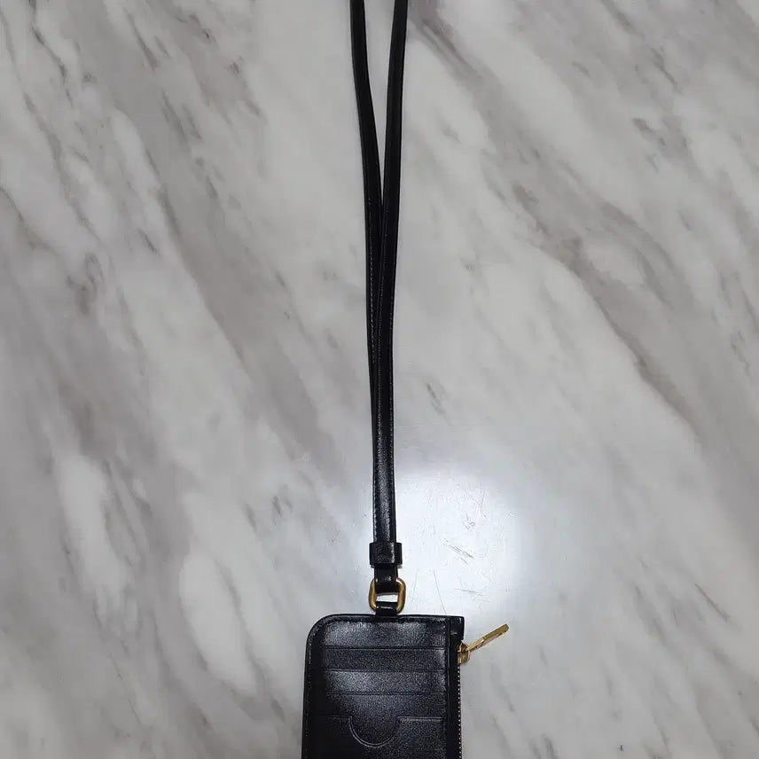 [BUNJANG] Balmain Monogram Jacquard Wristlet Card Case / 발망 모노그램 쟈가드 리스트렛 카드케이스