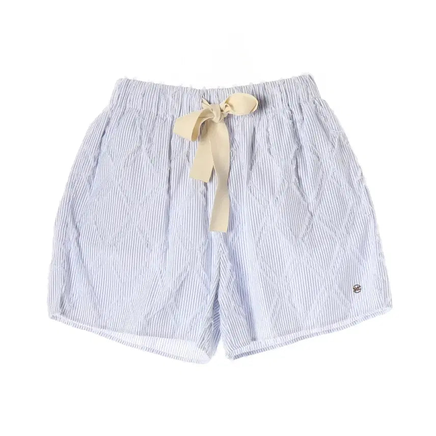 [BUNJANG] RECTO 23SS Bohemian Tassel Stripe Shorts Set-up / 렉토 23SS 보헤미안 테슬 스트라이프 쇼츠 숏팬츠 셋업
