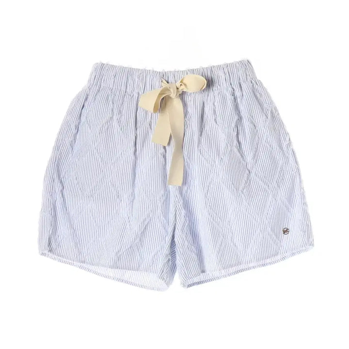 [BUNJANG] RECTO 23SS Bohemian Tassel Stripe Shorts Set-up / 렉토 23SS 보헤미안 테슬 스트라이프 쇼츠 숏팬츠 셋업