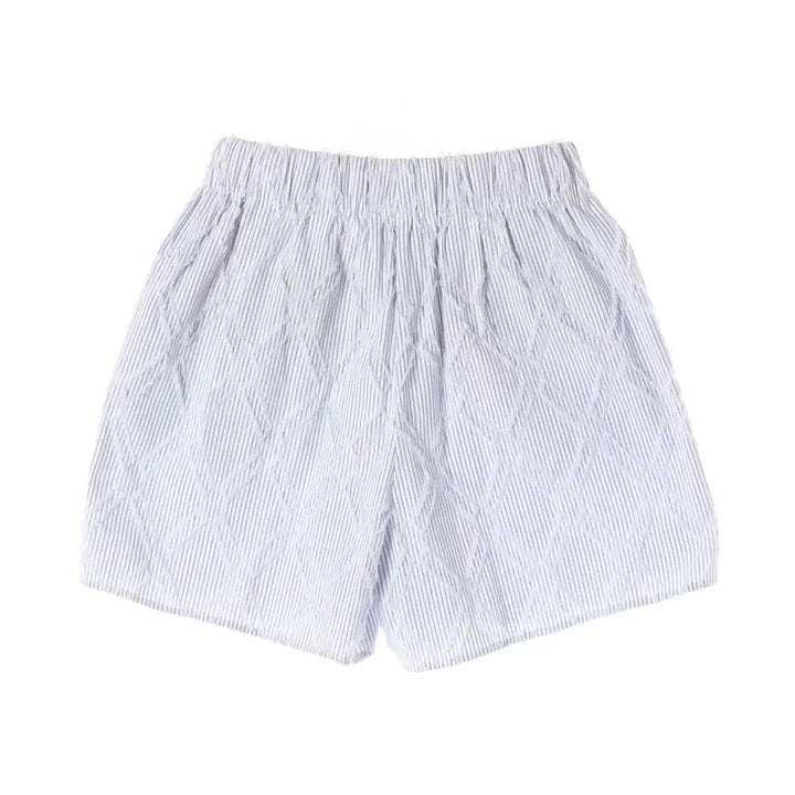 [BUNJANG] RECTO 23SS Bohemian Tassel Stripe Shorts Set-up / 렉토 23SS 보헤미안 테슬 스트라이프 쇼츠 숏팬츠 셋업