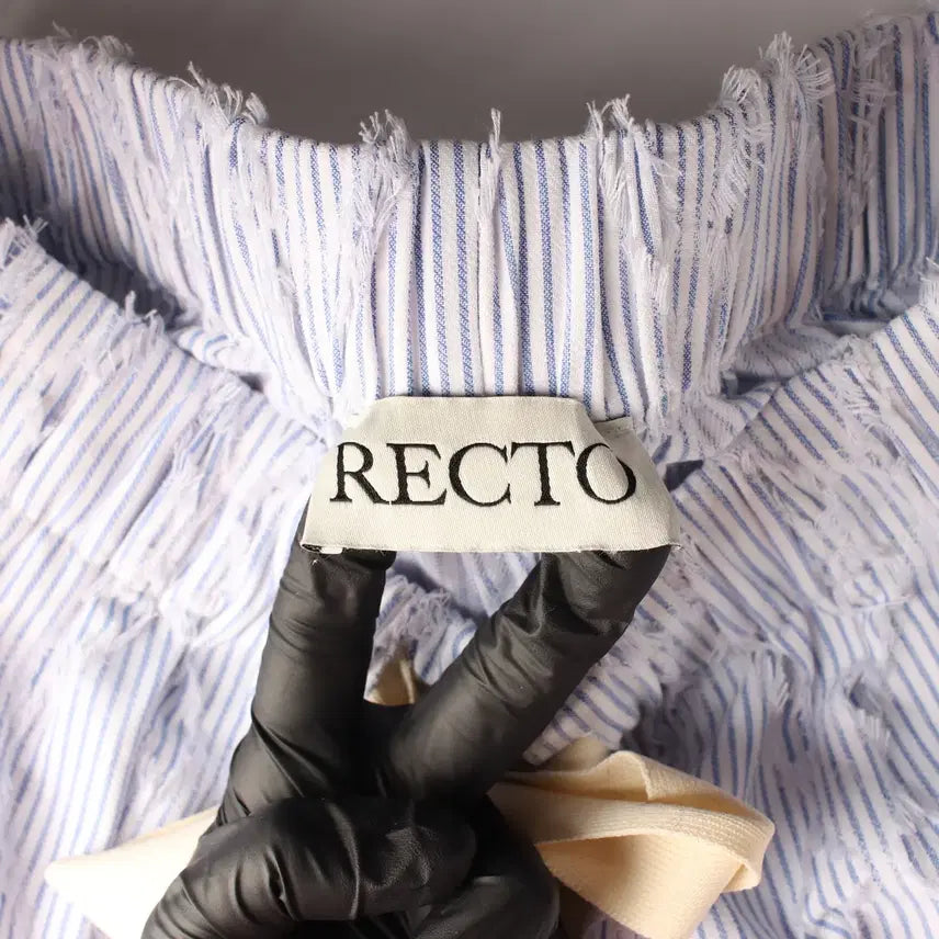 [BUNJANG] RECTO 23SS Bohemian Tassel Stripe Shorts Set-up / 렉토 23SS 보헤미안 테슬 스트라이프 쇼츠 숏팬츠 셋업