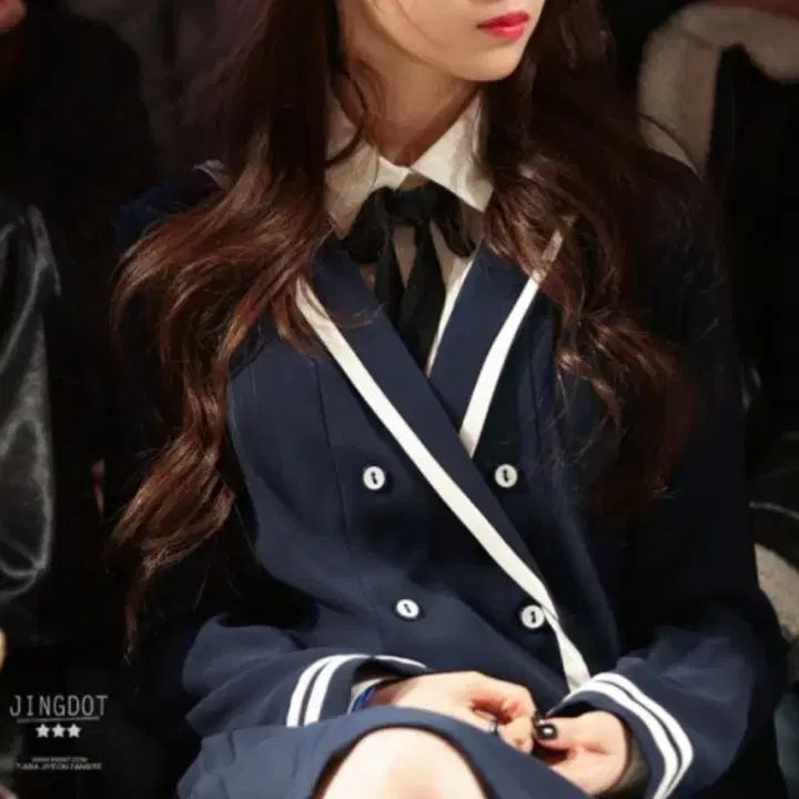 [BUNJANG] Rocket Lunch Sailor Dress / 로켓런치 세일러 원피스