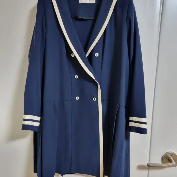 [BUNJANG] Rocket Lunch Sailor Dress / 로켓런치 세일러 원피스