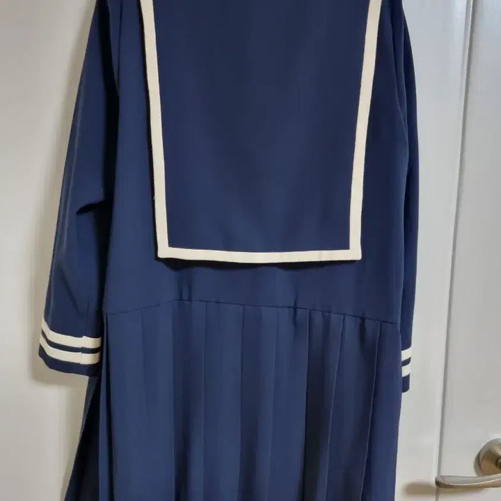 [BUNJANG] Rocket Lunch Sailor Dress / 로켓런치 세일러 원피스