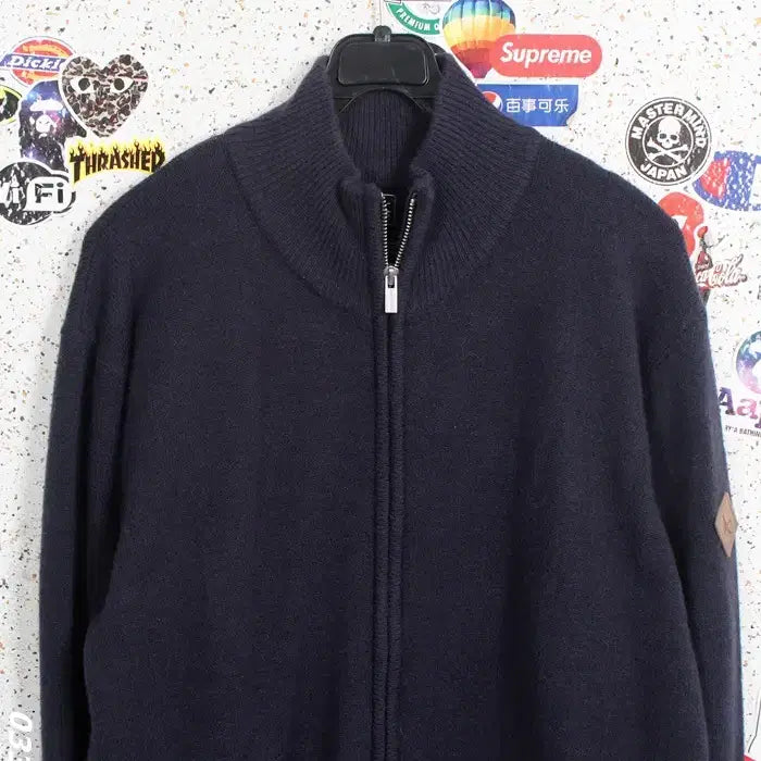 [BUNJANG] Eddie Bauer Knit Zip-Up Cardigan (Men&