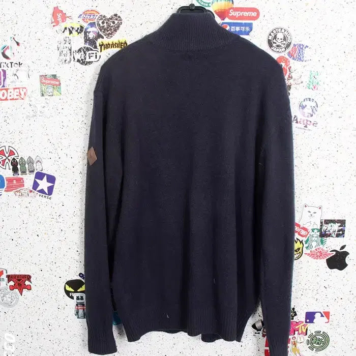 [BUNJANG] Eddie Bauer Knit Zip-Up Cardigan (Men&