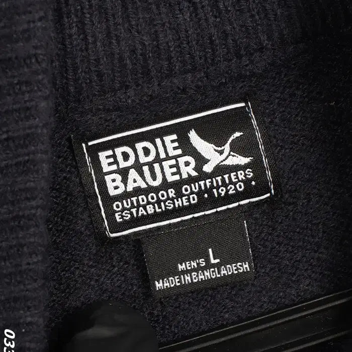 [BUNJANG] Eddie Bauer Knit Zip-Up Cardigan (Men&