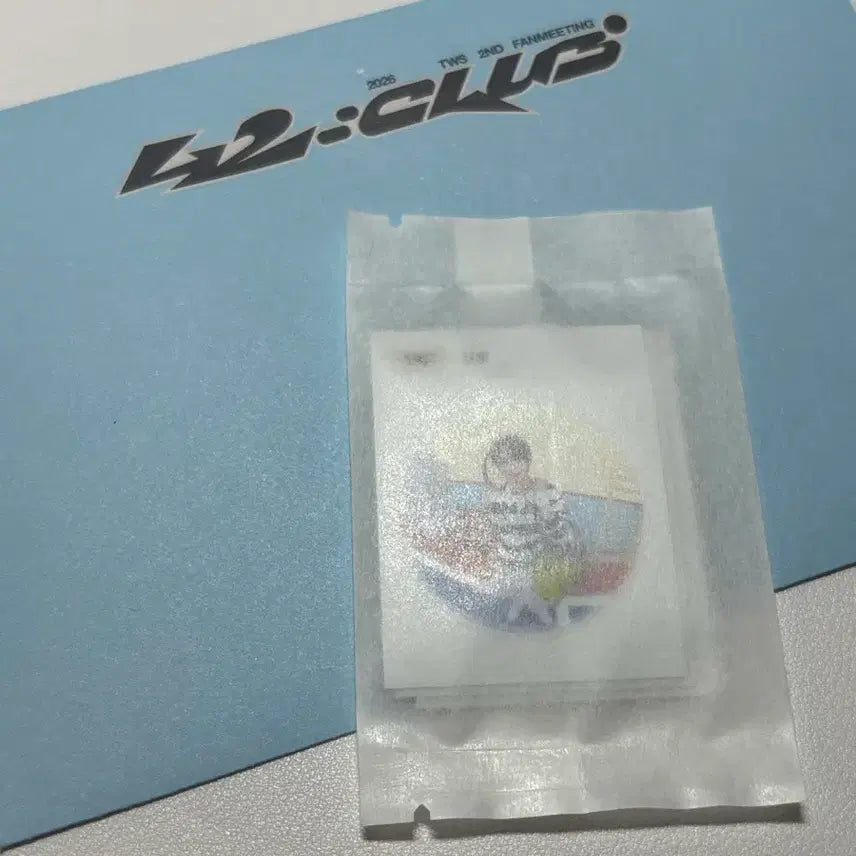 [BUNJANG] TWS Fan Meeting Gift Set (Unsealed) Bundle / 투어스 팬미팅 띠부실 퇴장기프트 손편지 미개봉 일괄