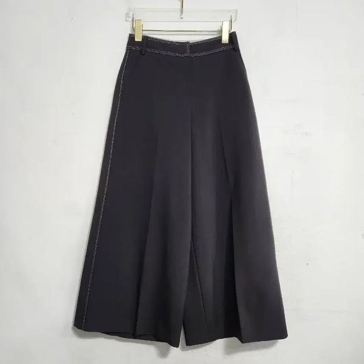 [BUNJANG] SJSJ Wide Leg Pants Black / 한섬SJSJ와이드팬츠24~25