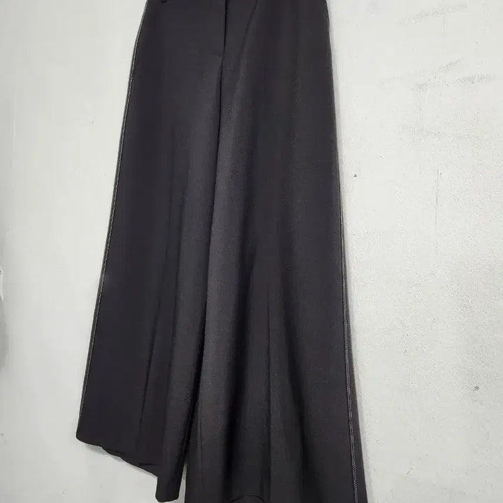 [BUNJANG] SJSJ Wide Leg Pants Black / 한섬SJSJ와이드팬츠24~25
