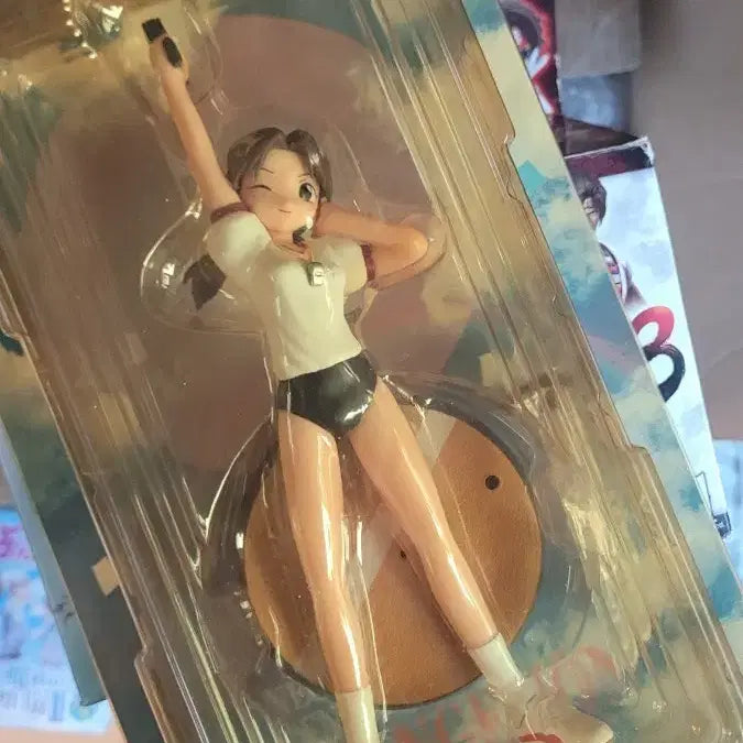 [BUNJANG] Evangelion Hikari Figure (Unsealed) / 미개봉 고전 에반게리온 육상버전  히카리 피규어