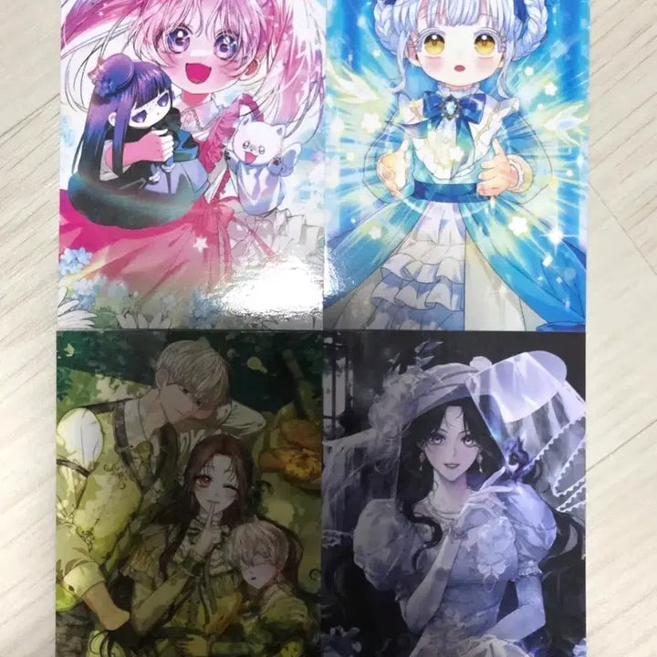 [BUNJANG] Webtoon Photocard Bundle Set / 로판 웹툰 포카 판매