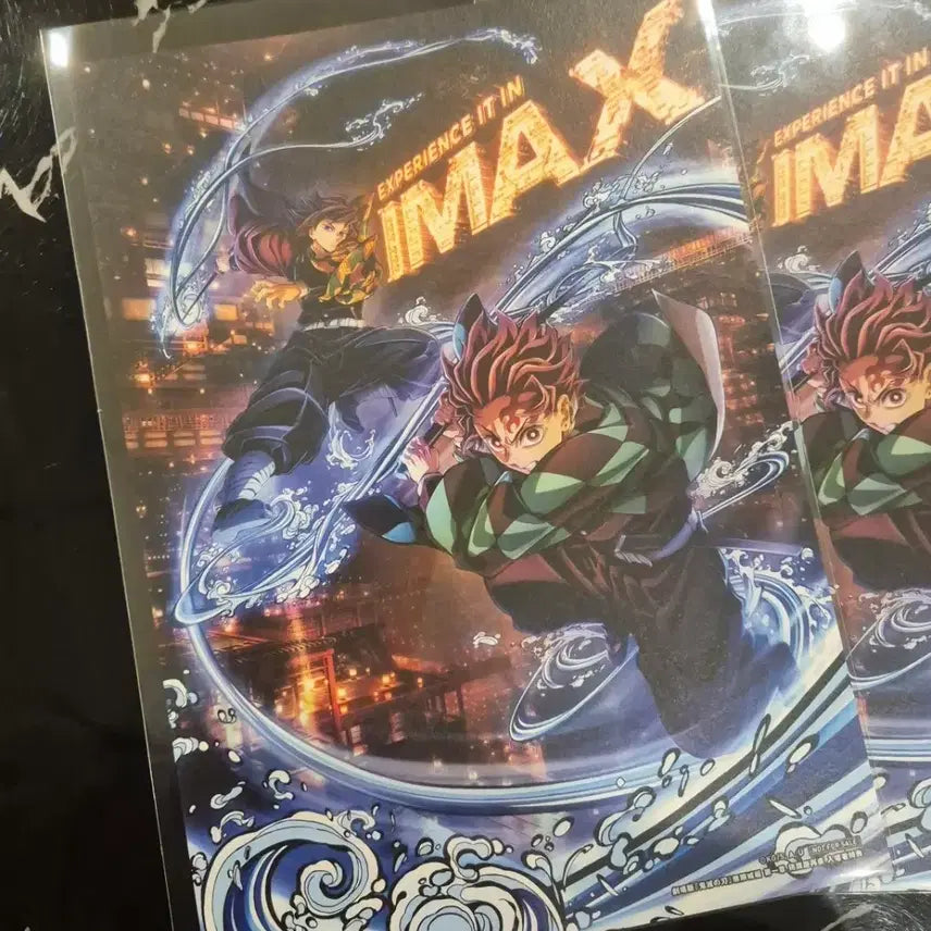 [BUNJANG] Demon Slayer IMAX Illustration Postcard / 귀멸의칼날 아이맥스 일러스트 엽서 a5 imax 기유 탄지로