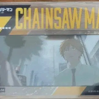 [BUNJANG] ENSHU Chainsaw Man Denji Card / 엔스카이 체인소맨 카드 덴지