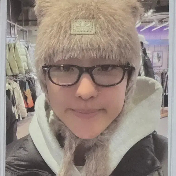 [BUNJANG] Cho Seung Youn (WOODZ) Teddy Bear Photocard / 조승연 우즈 곰돌이 포카