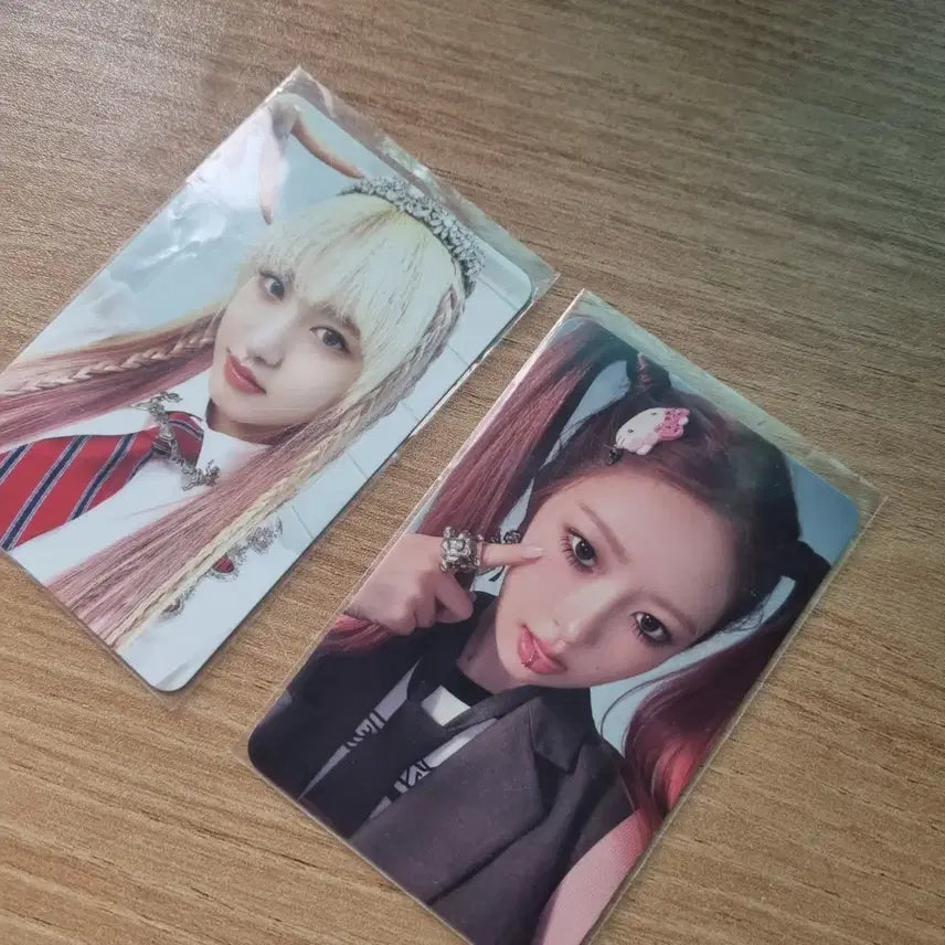 [BUNJANG] IVE Liz and Rei Photocard Set / 아이브 리즈,레이 포카 팔아요