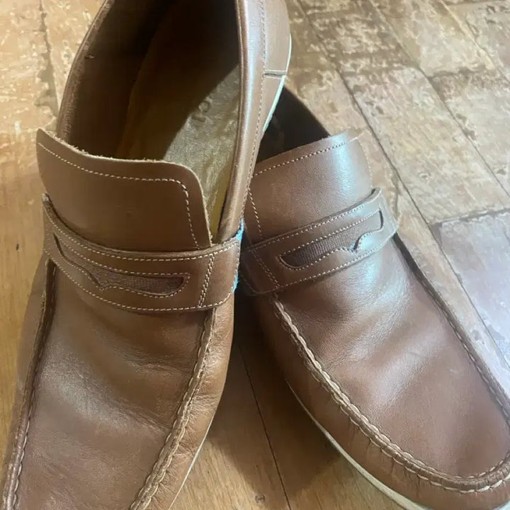 [BUNJANG] Gucci Brown Leather Loafers 280mm / 구찌 브라운 레더 로퍼 280mm