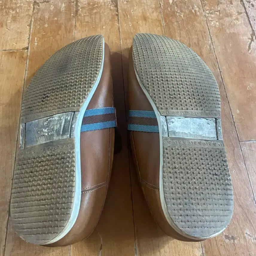 [BUNJANG] Gucci Brown Leather Loafers 280mm / 구찌 브라운 레더 로퍼 280mm