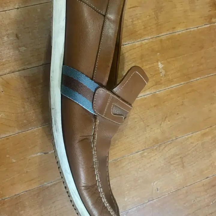[BUNJANG] Gucci Brown Leather Loafers 280mm / 구찌 브라운 레더 로퍼 280mm