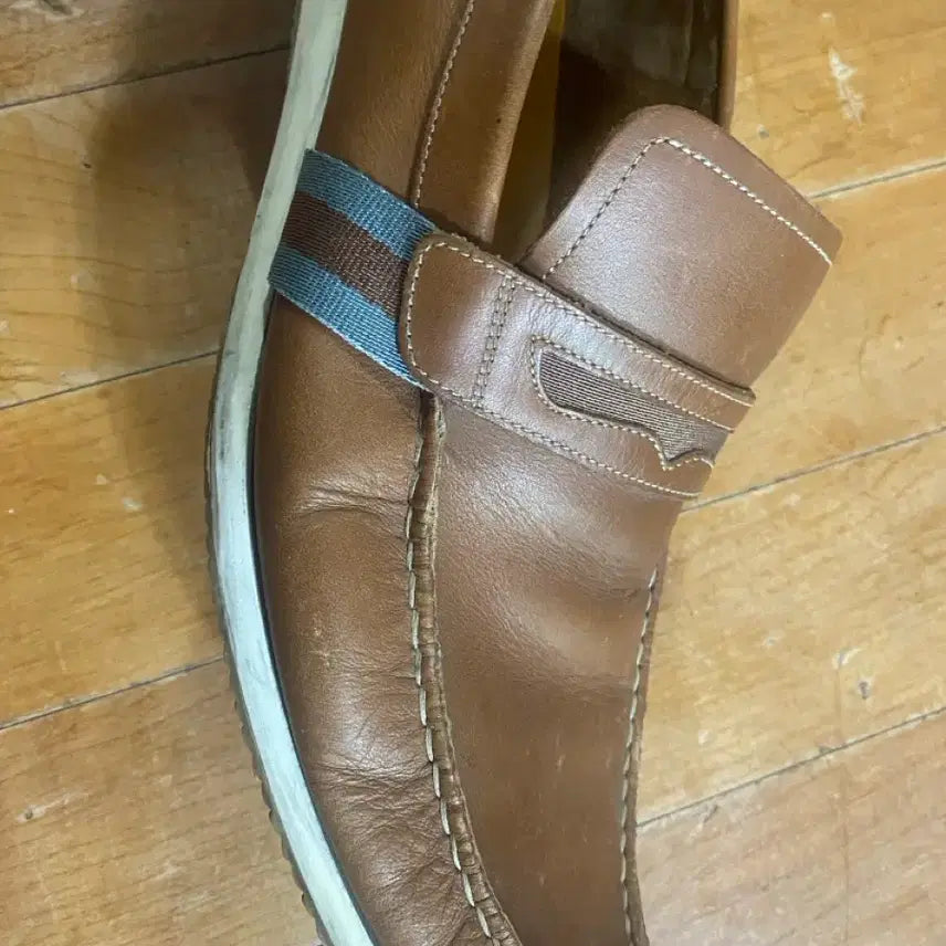 [BUNJANG] Gucci Brown Leather Loafers 280mm / 구찌 브라운 레더 로퍼 280mm